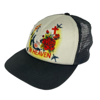 キャップ Supreme sex in heaven mesh back 5panel cap 黒 ブラック