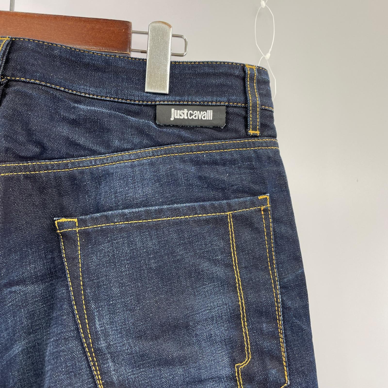 デニムパンツ ストレートデニム 34 IND ネイビー