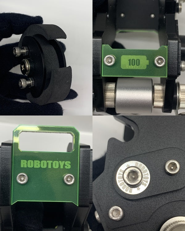 腕時計 ROBOTOYS ウォッチスタンド