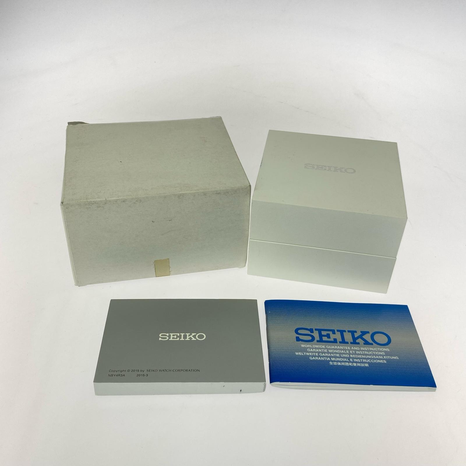 腕時計 SEIKO PRESAGE 4R39-00M0