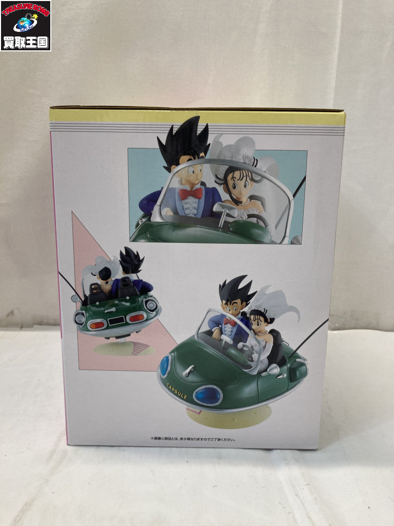 A賞 孫悟空&チチ DB SNAP FIGURE フィギュア/グッズ