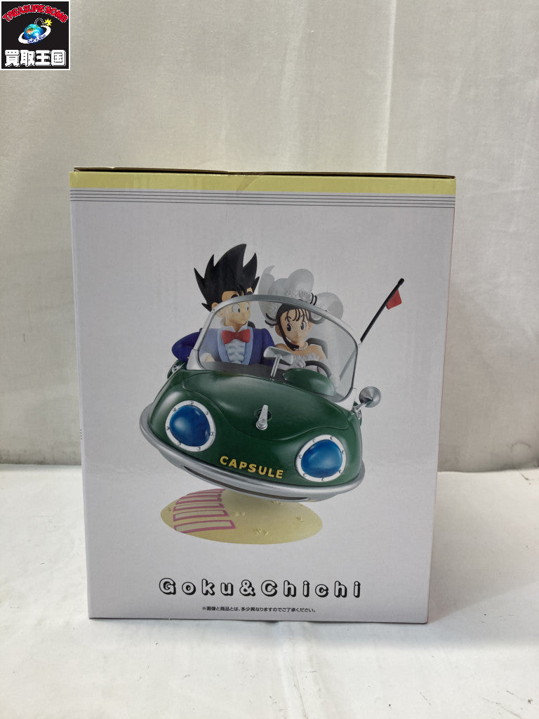 A賞 孫悟空&チチ DB SNAP FIGURE フィギュア/グッズ