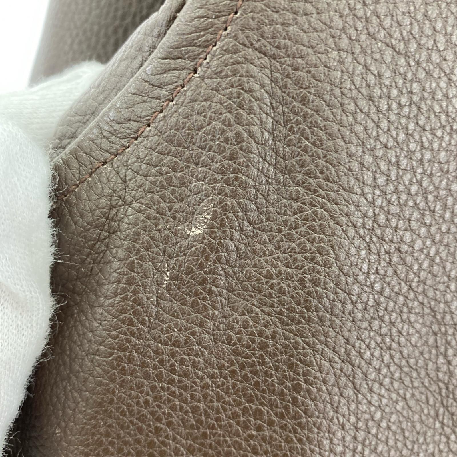 レザージャケット HORN WORK ボア レザーシングルジャケット 茶 (L) L ブラウン