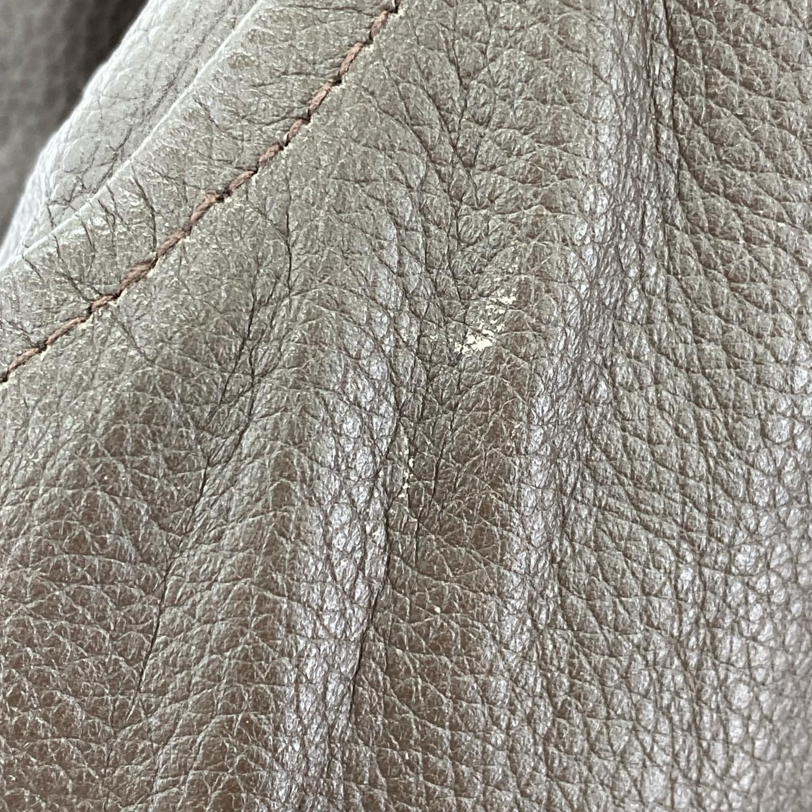 レザージャケット HORN WORK ボア レザーシングルジャケット 茶 (L) L ブラウン