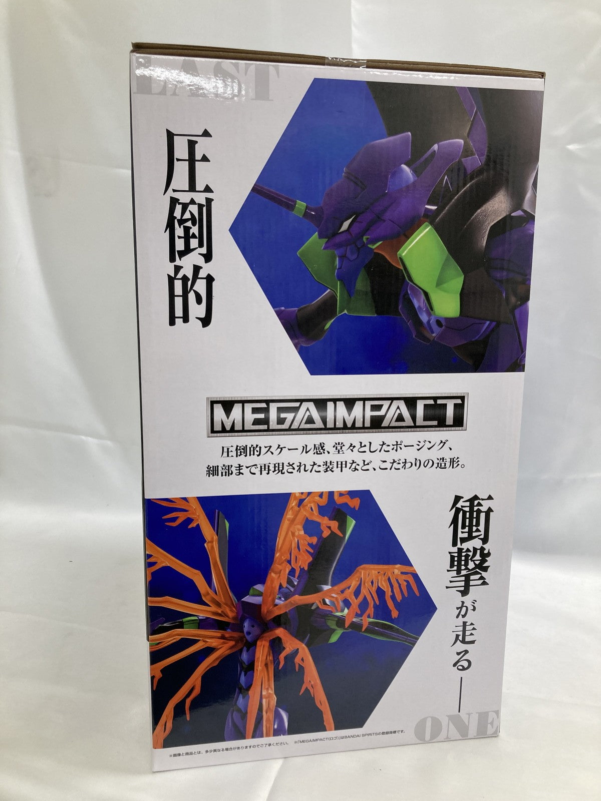 30th ラストワン賞 エヴァンゲリオン初号機 フィギュア/グッズ
