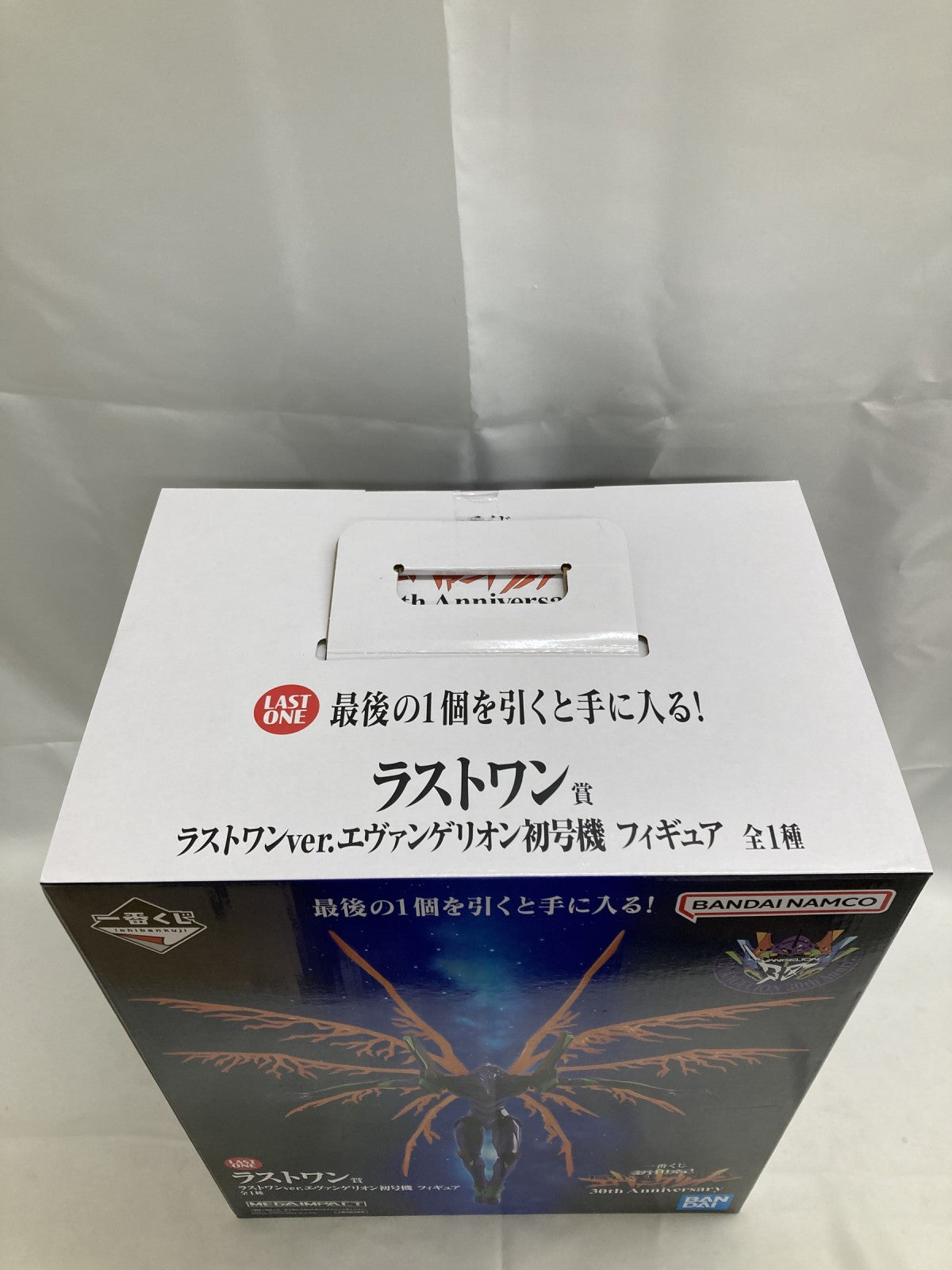 30th ラストワン賞 エヴァンゲリオン初号機 フィギュア/グッズ