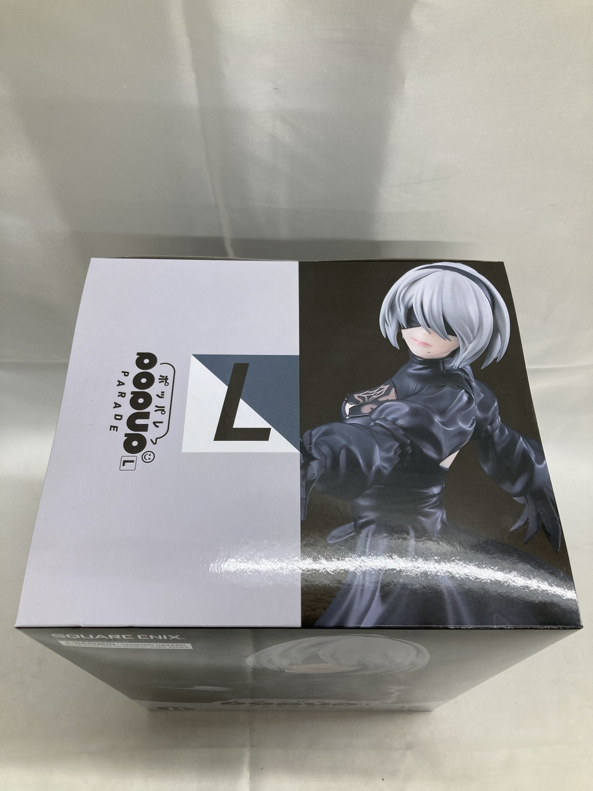 NieR B賞 ポッパレ 2B(ヨルハ2号B型) フィギュア/グッズ