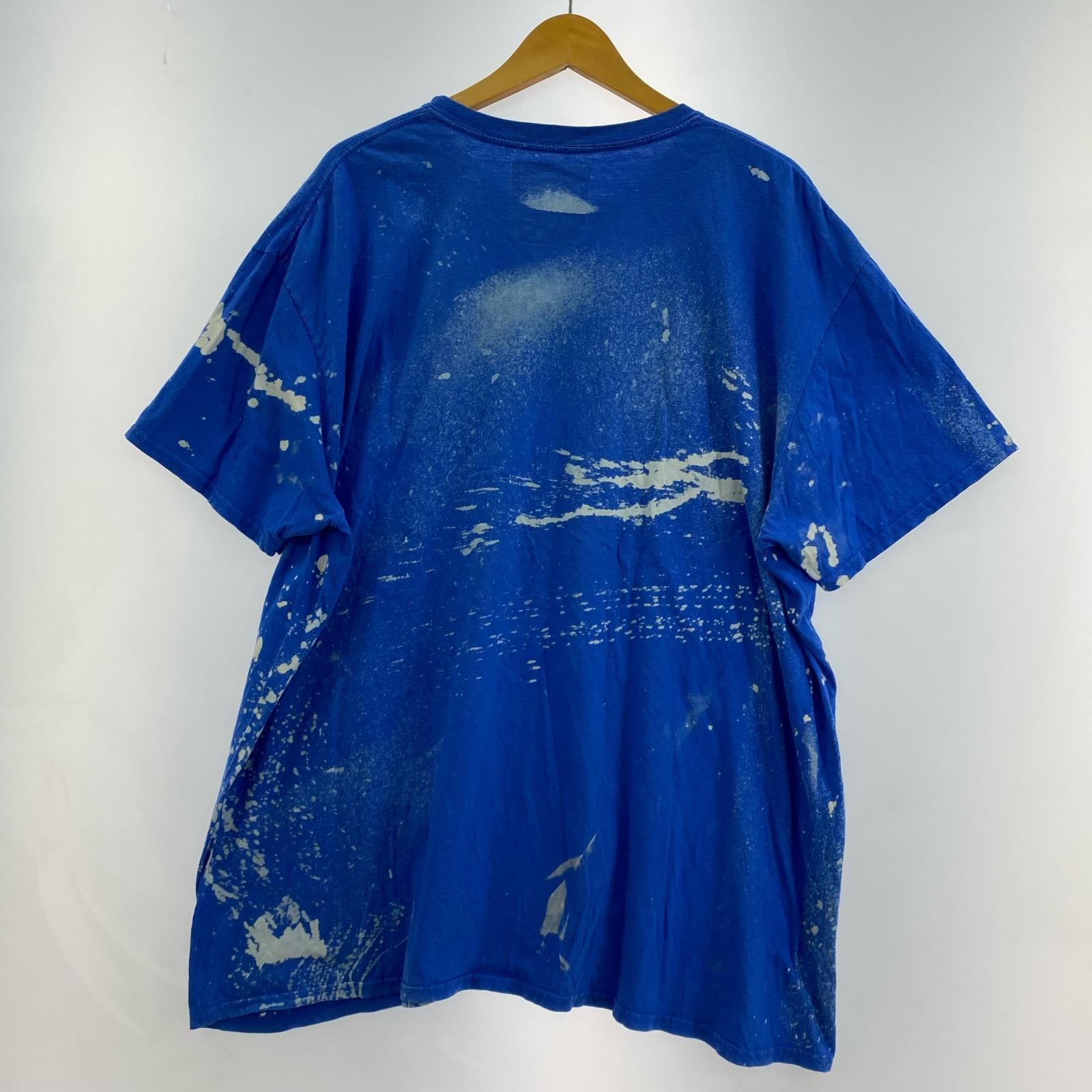半袖Tシャツ DREAM TEAM グラフィックTee BLU ブルー