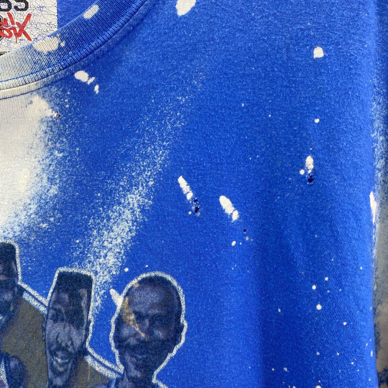 半袖Tシャツ DREAM TEAM グラフィックTee BLU ブルー