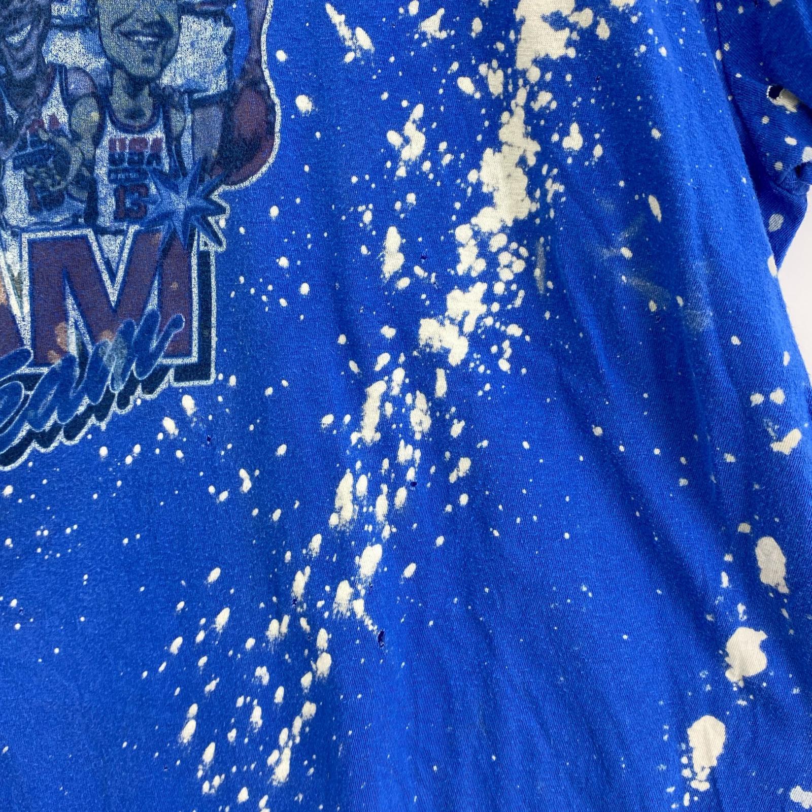 半袖Tシャツ DREAM TEAM グラフィックTee BLU ブルー