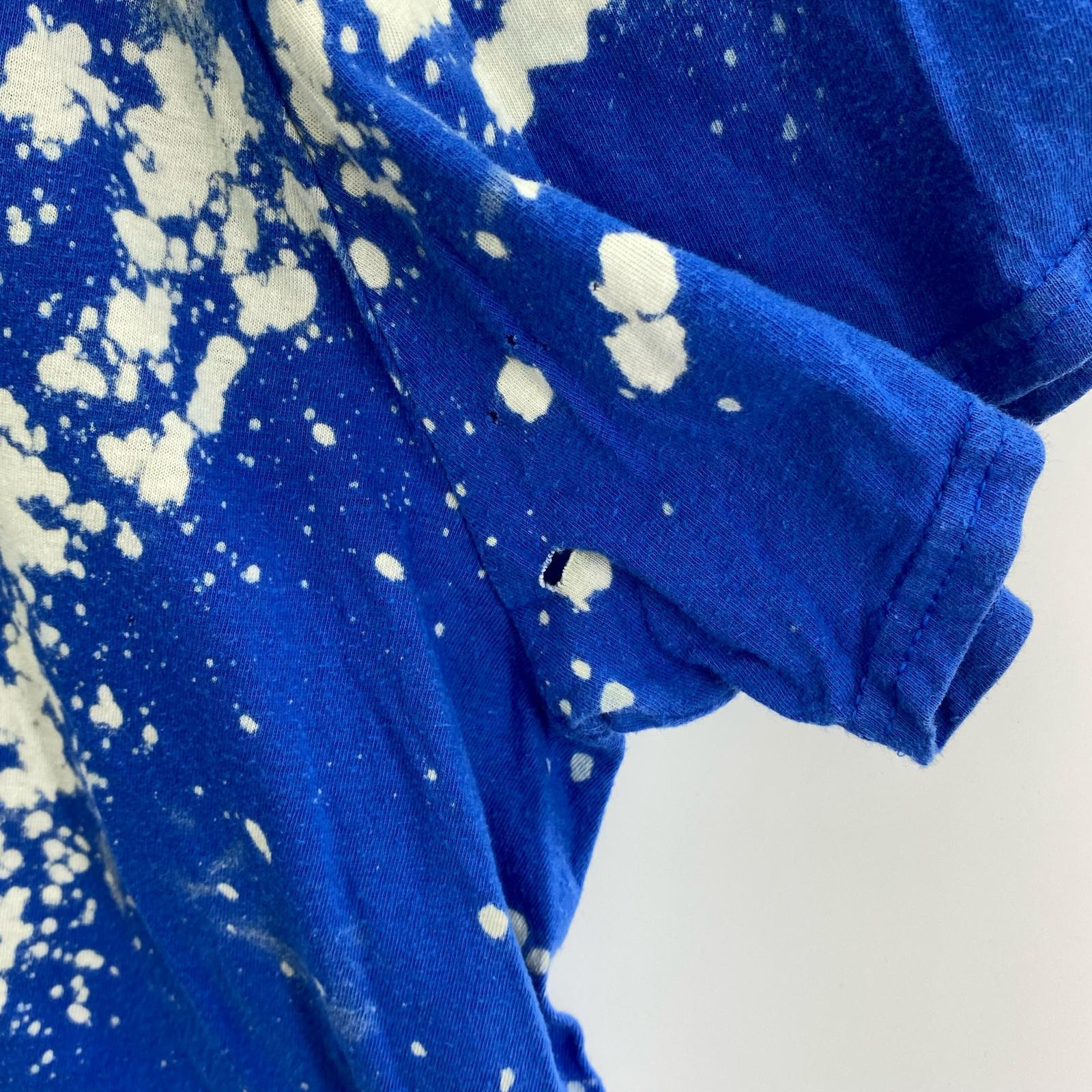 半袖Tシャツ DREAM TEAM グラフィックTee BLU ブルー