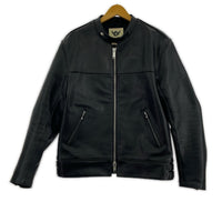 ライダースジャケット TIGHT FIT MANDARIN MADE IN JAPAN 40 40 ブラック