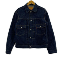 デニムジャケット 2002XX W40 2nd TYPE MODEL:1953 40 ブルー