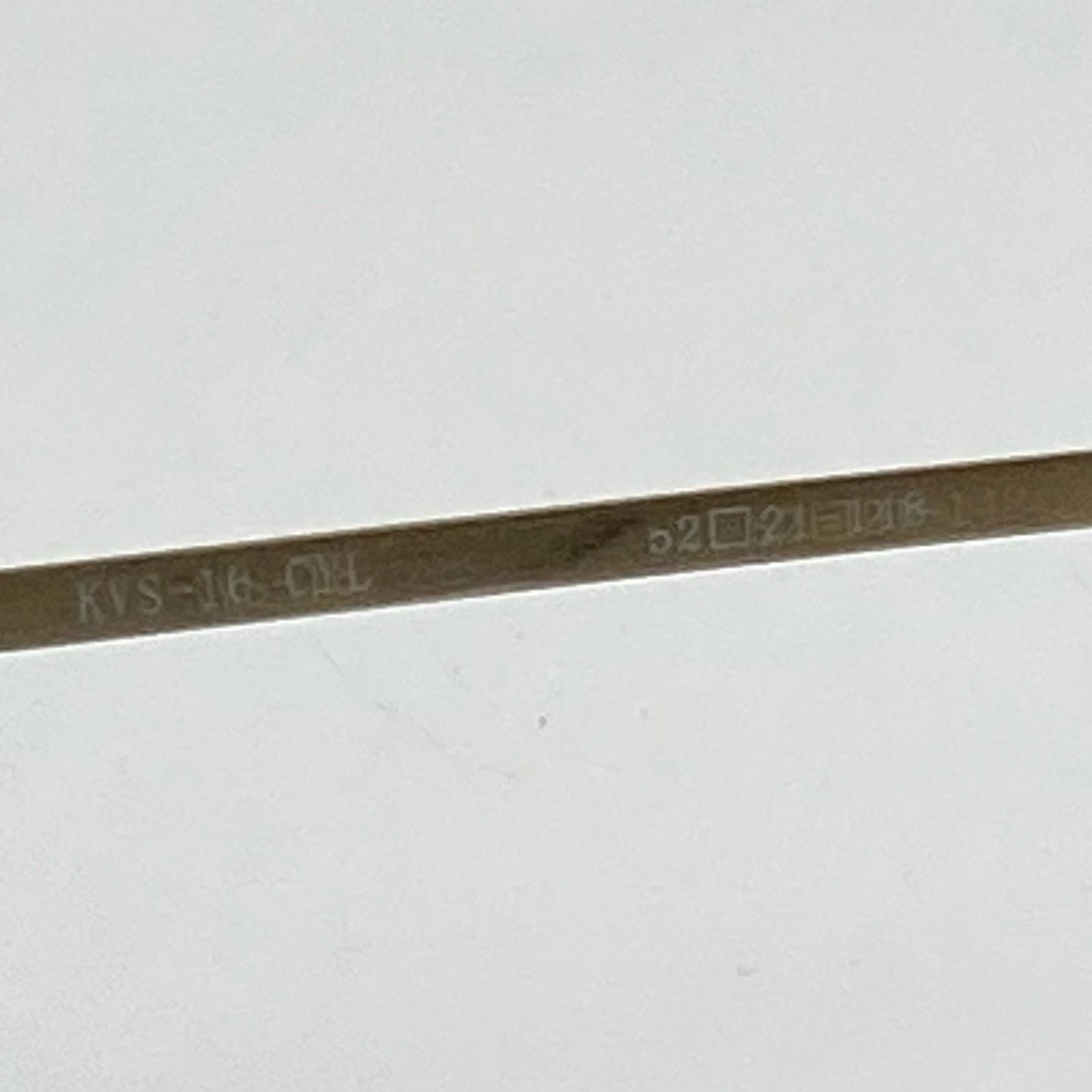 その他アクセサリー 金子眼鏡 KVS-16 CYL ボストンシェイプ サングラス ゴールド