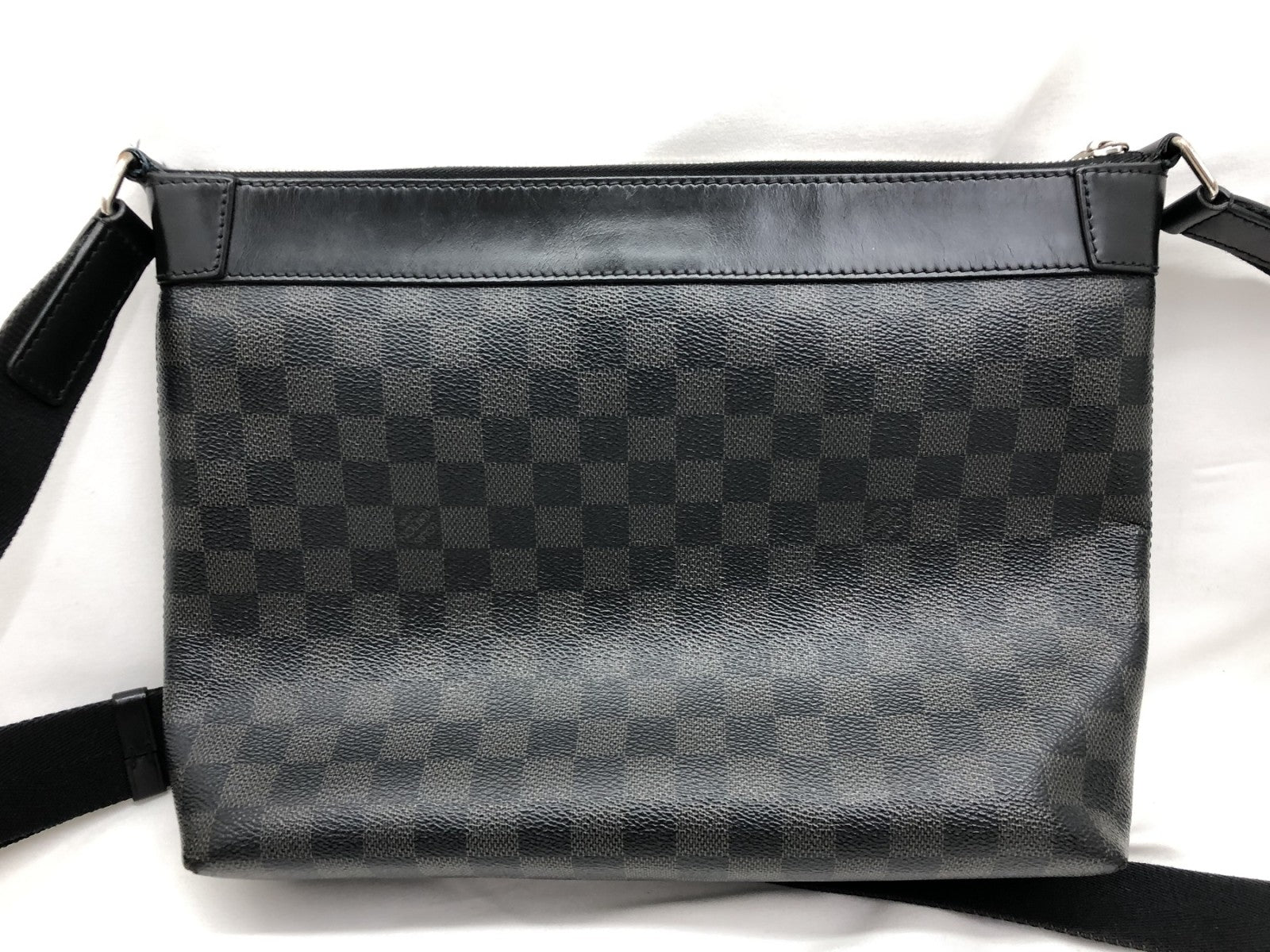 ダミエグラフィット ミックPM ショルダーバッグ ブラック N4003