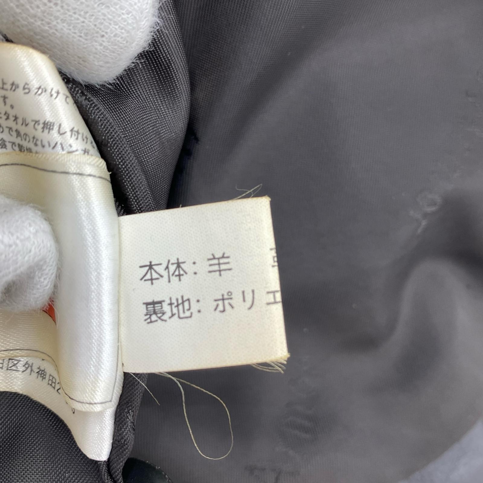 レザージャケット WIND ARMOR レザーベスト(M) M ブラウン