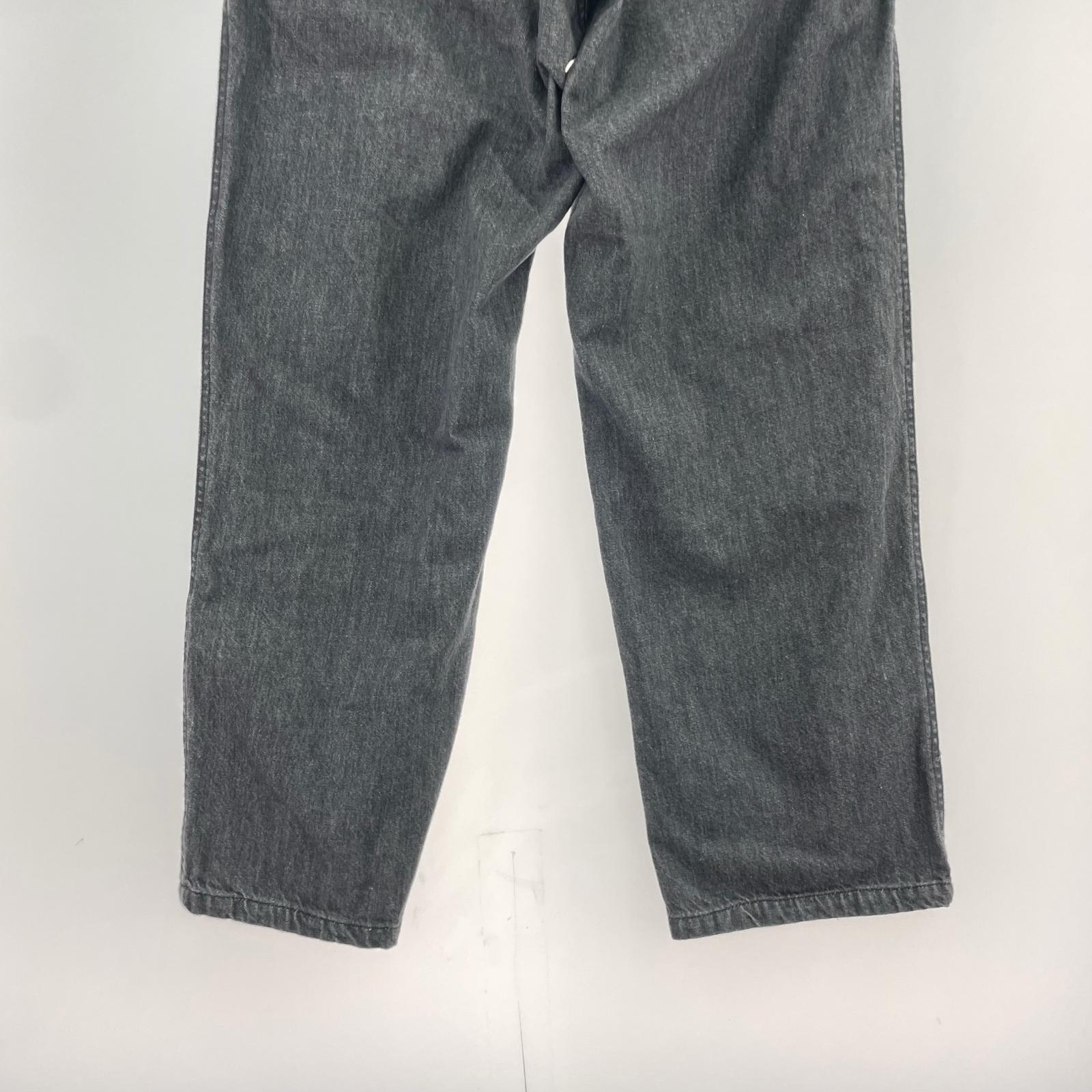 デニムパンツ デニムパンツ BLK M M ブラック