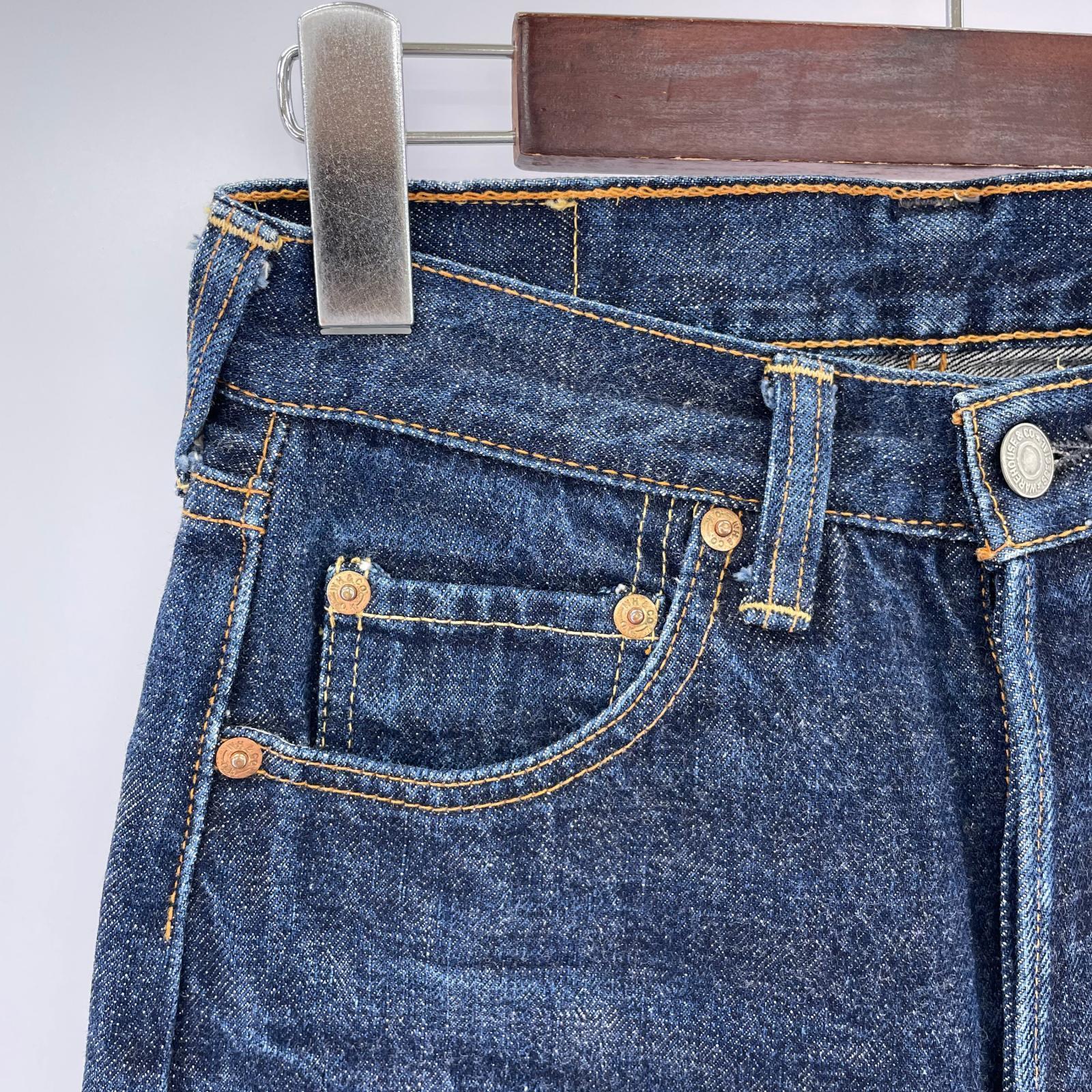 デニムパンツ Lot. 1100 W28 28 ネイビー