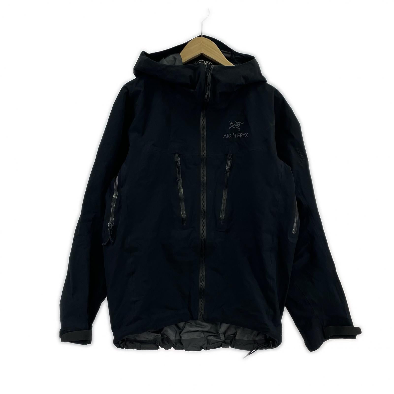 ジャケット Alpha SV Jacket (S) 黒 S ブラック