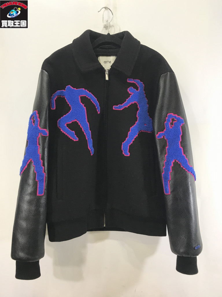 ブルゾン Arte Antwerp Jonah Pixel Dancer Jacket S