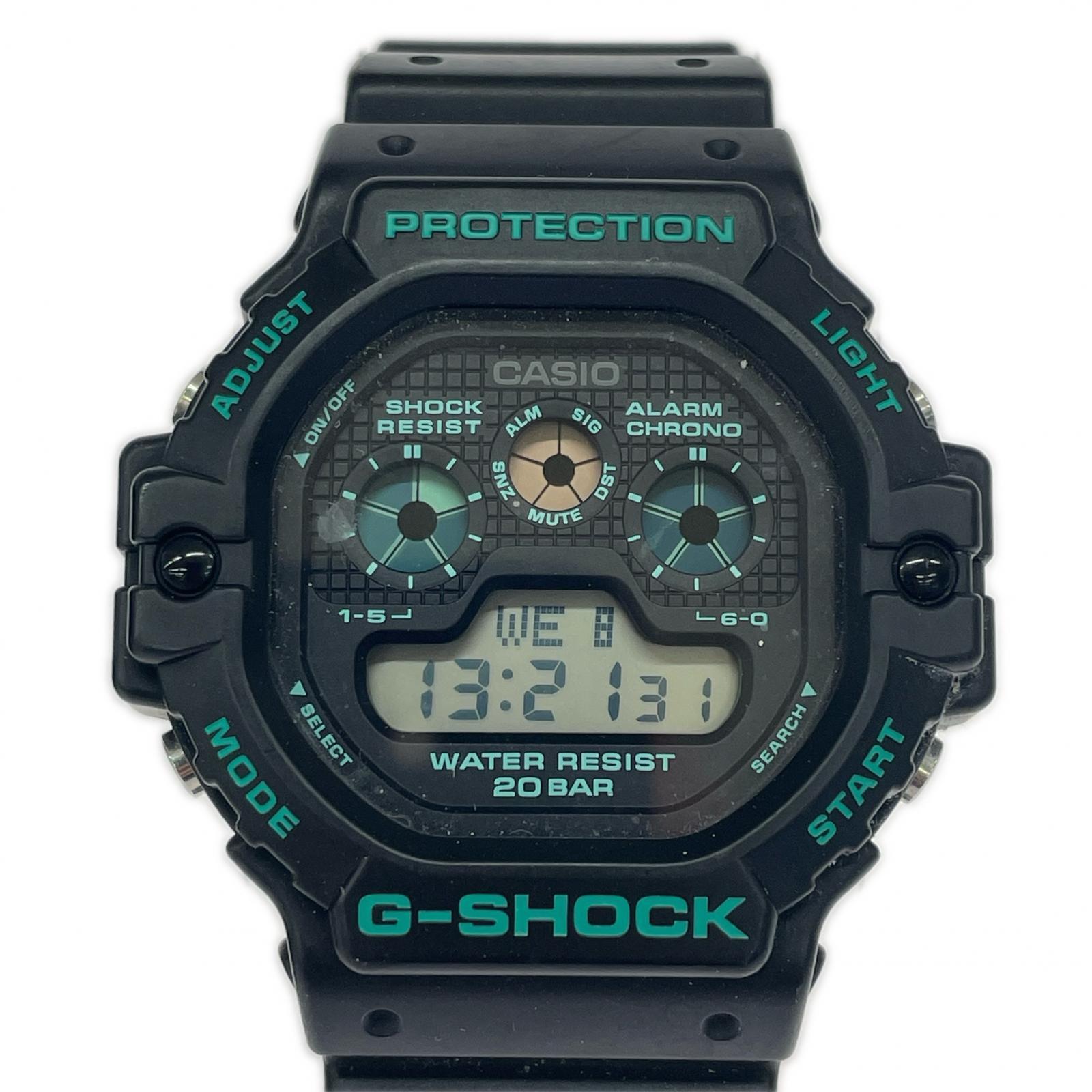 腕時計 ×PORTER デジタル腕時計 DW-5900 ブラック