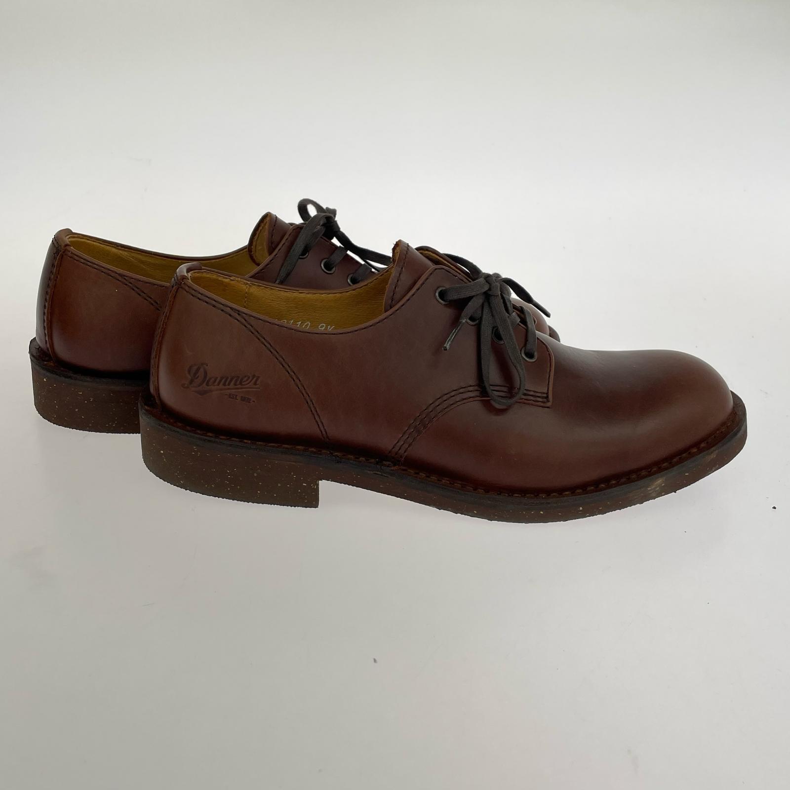 シューズ LOMBARD ドレスシューズ 茶 9 1/2 ブラウン