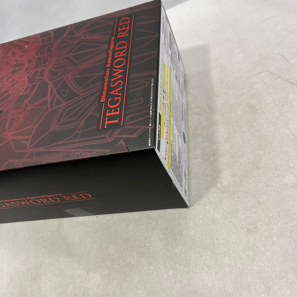 Dimension Xenofigure テガソードレッド ゴジュウジャー バンダイ フィギュア/グッズ
