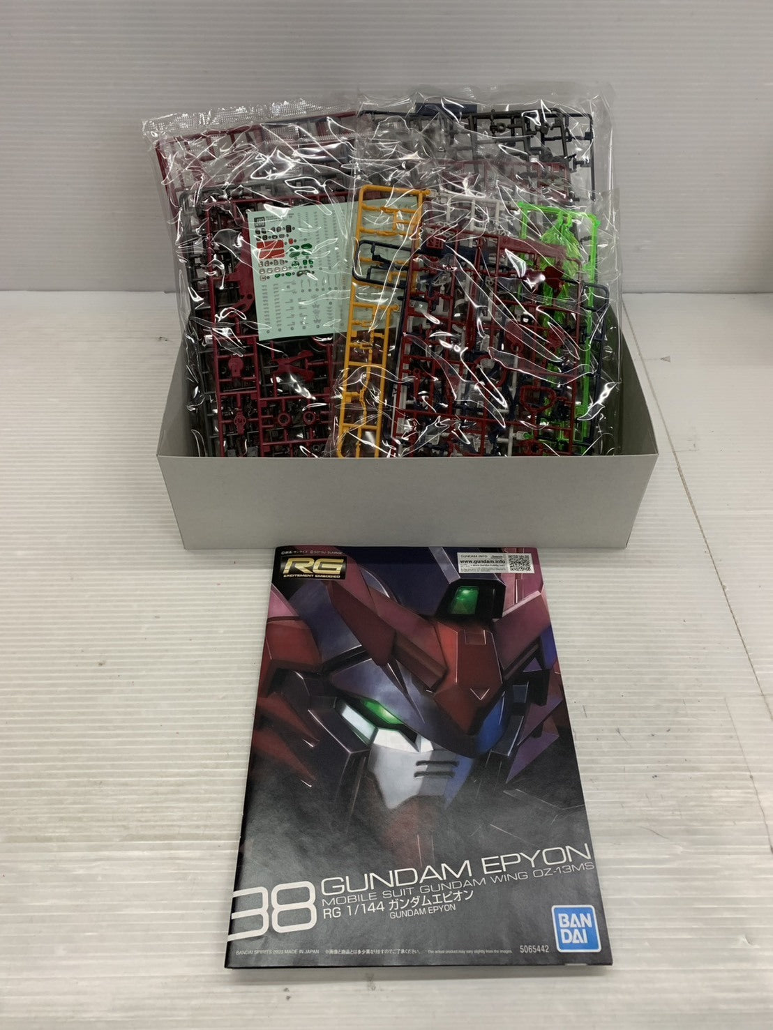 RG 1/144 ガンダムエピオン ガンプラ