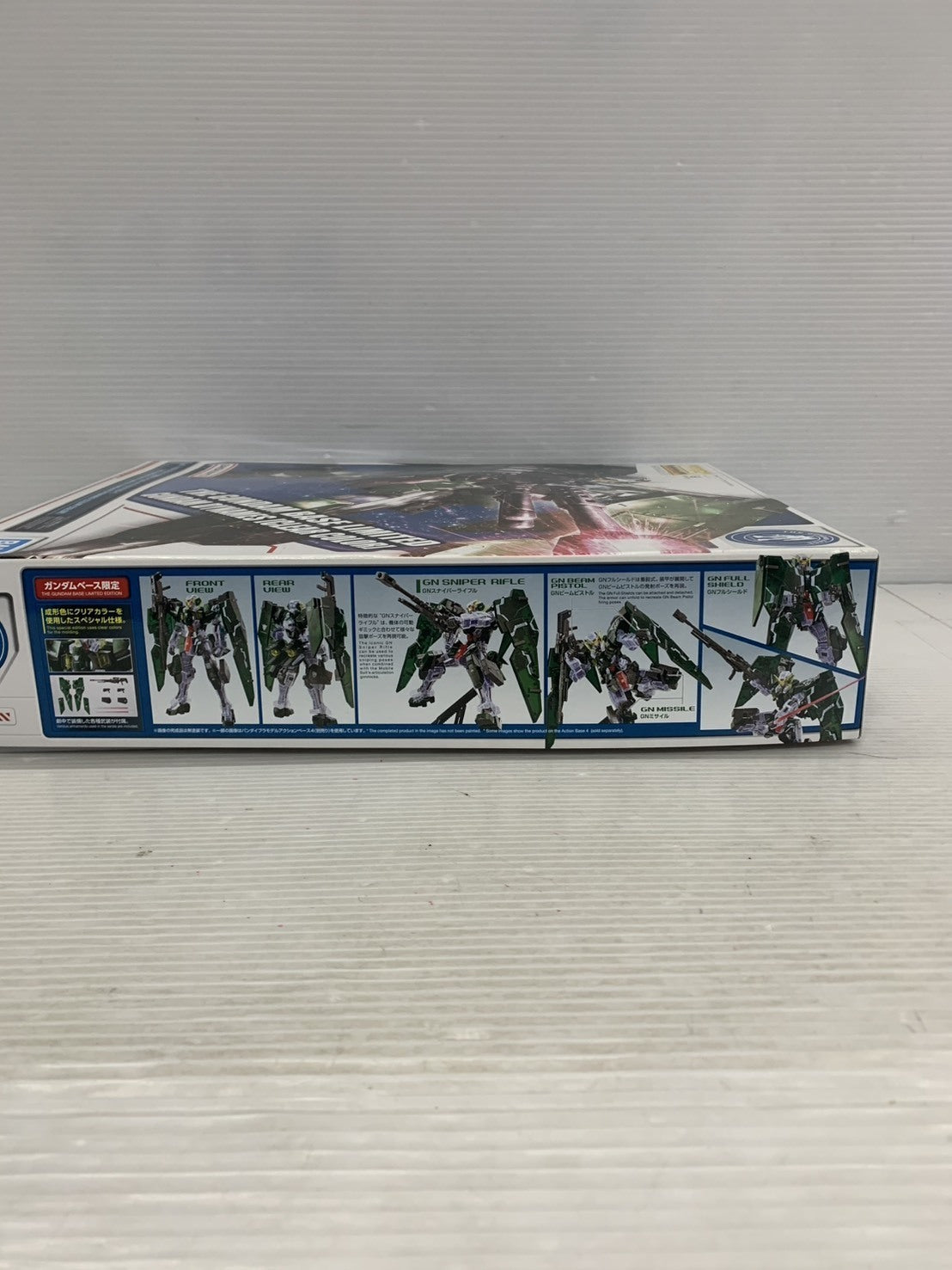 MG 1/100 ガンダムデュナメス(クリアカラー) ガンプラ