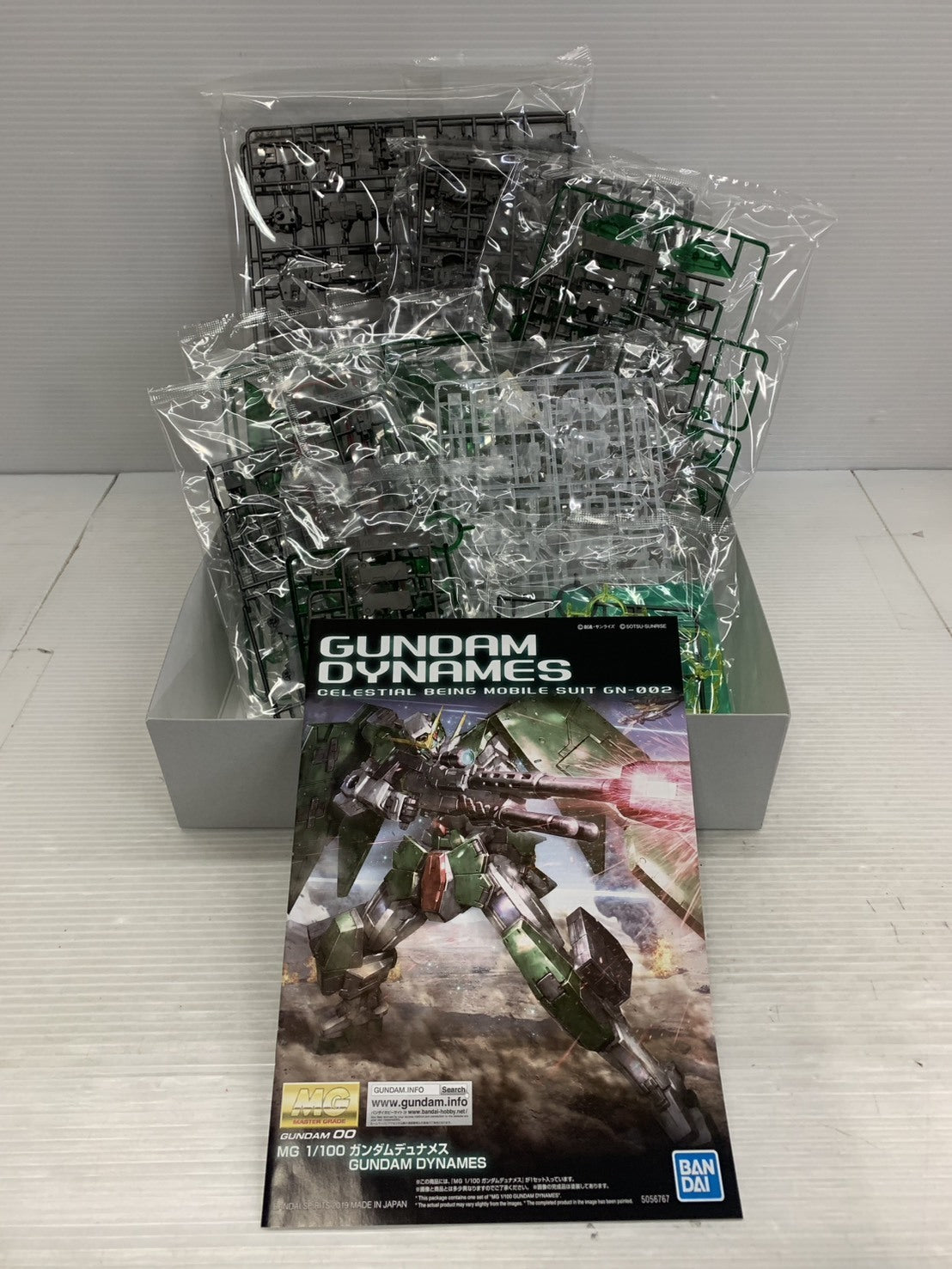 MG 1/100 ガンダムデュナメス(クリアカラー) ガンプラ