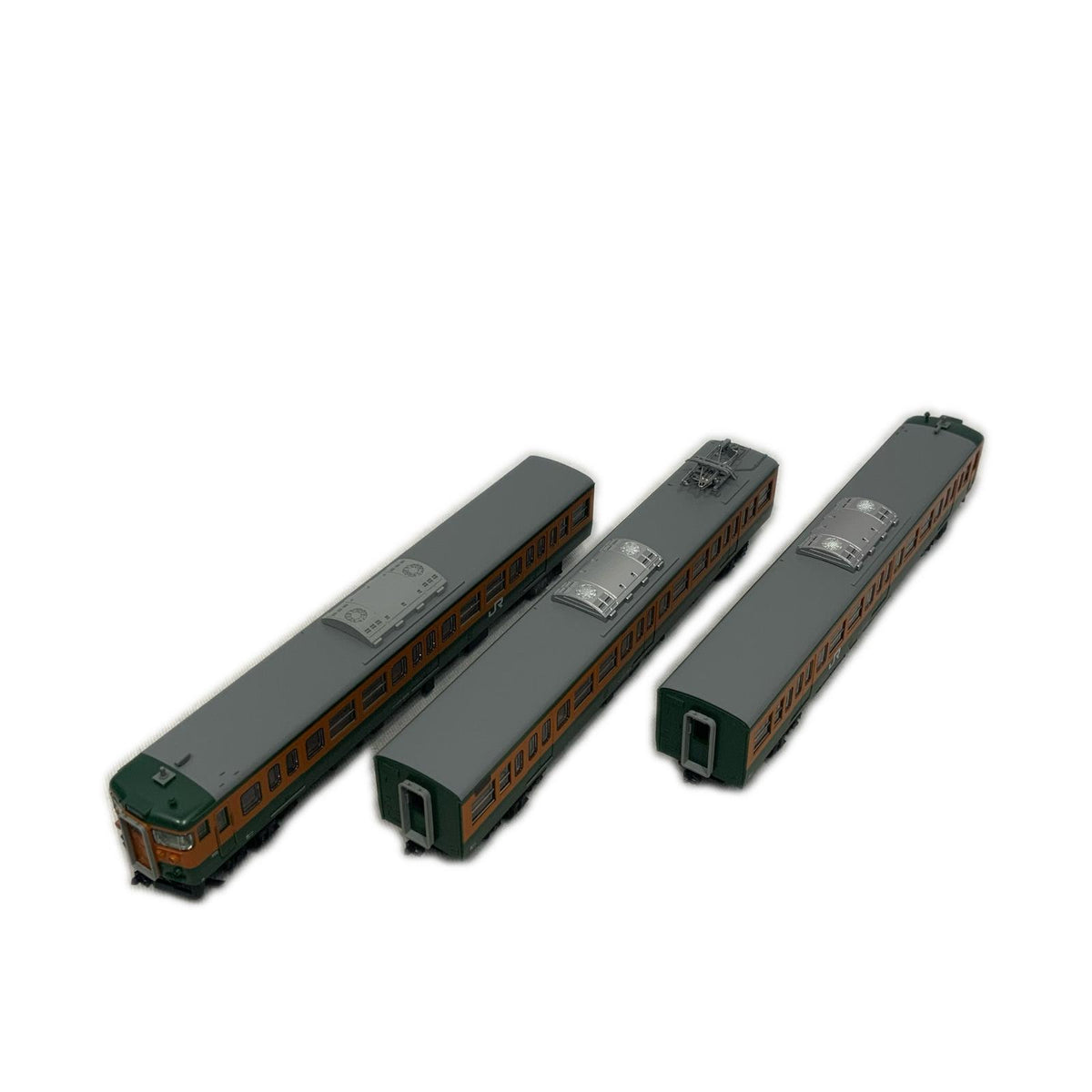 KATO Nゲージ 115系300番台 湘南色(岡山電車区) 3両セット KATO 鉄道模型車両