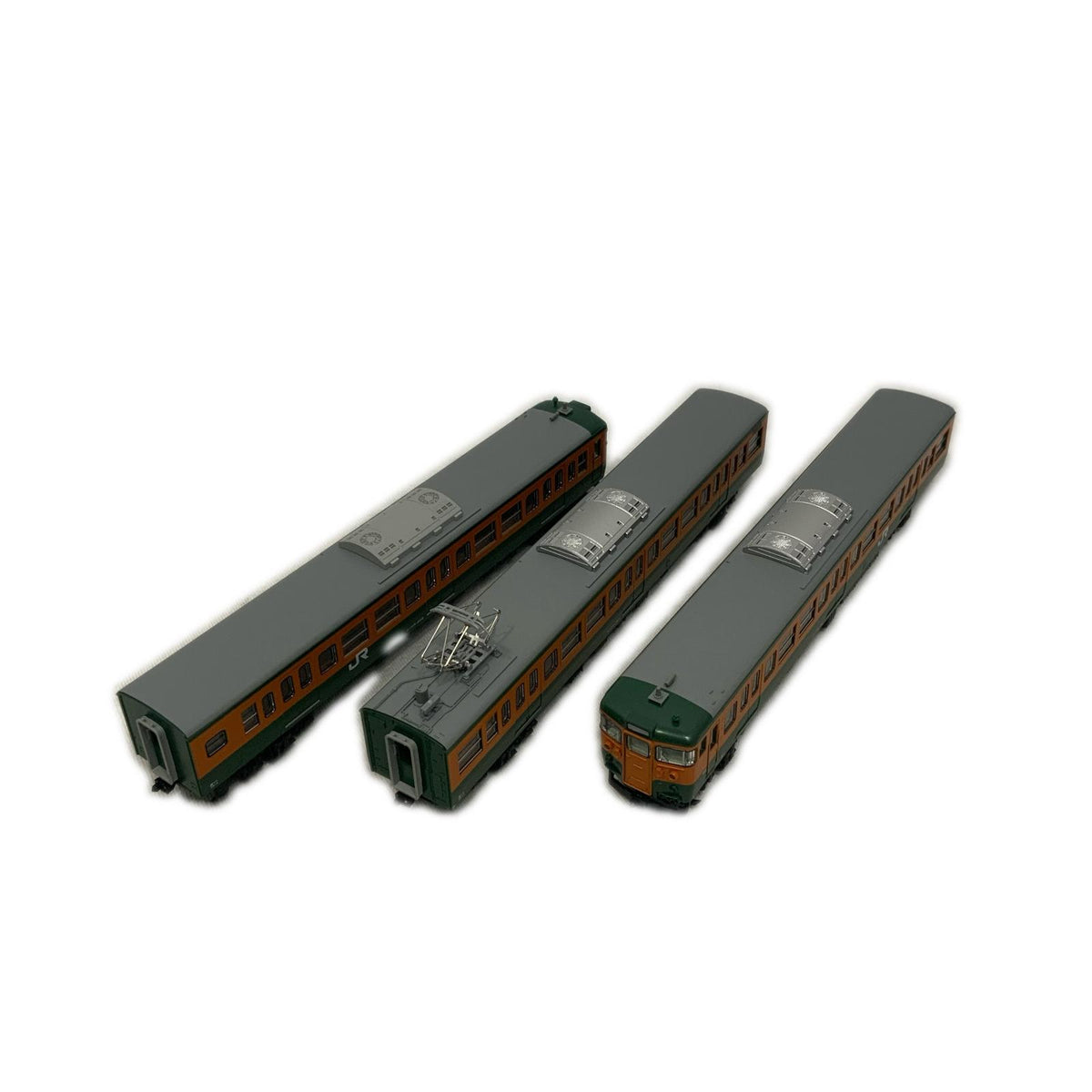 KATO Nゲージ 115系300番台 湘南色(岡山電車区) 3両セット KATO 鉄道模型車両
