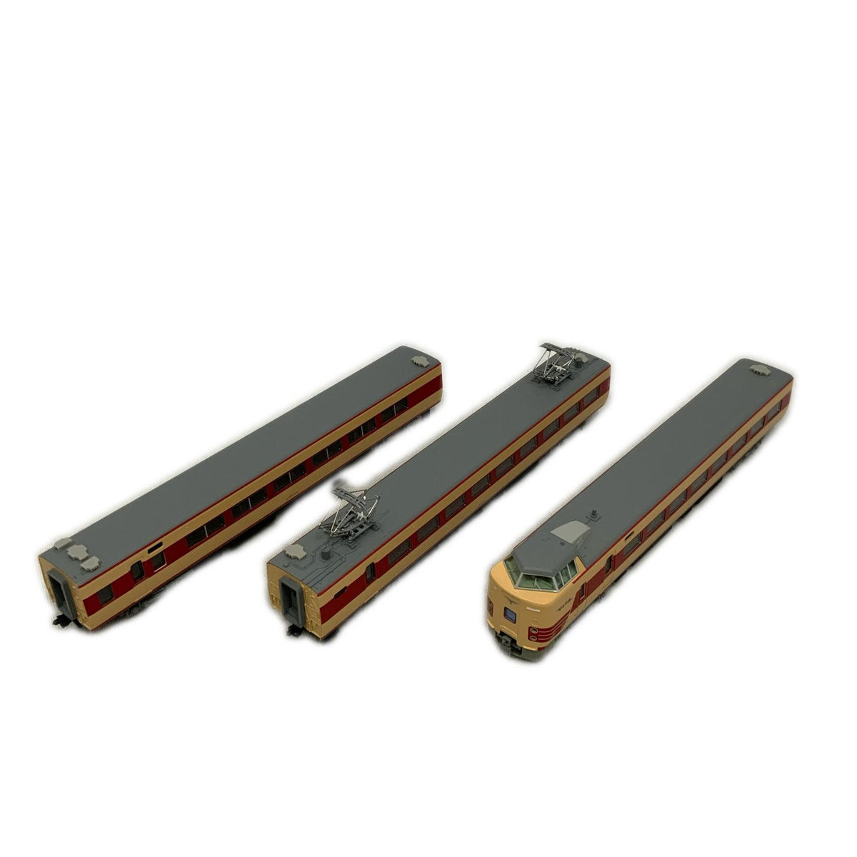 KATO Nゲージ 381系<国鉄色リバイバルやくも> 6両セット 特別企画品 KATO 鉄道模型車両