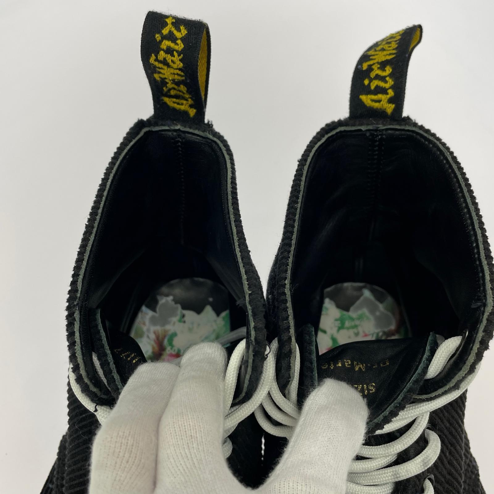 ブーツ ×UNDERCOVER THE 1460 REMASTERED 8 EYE ブラック