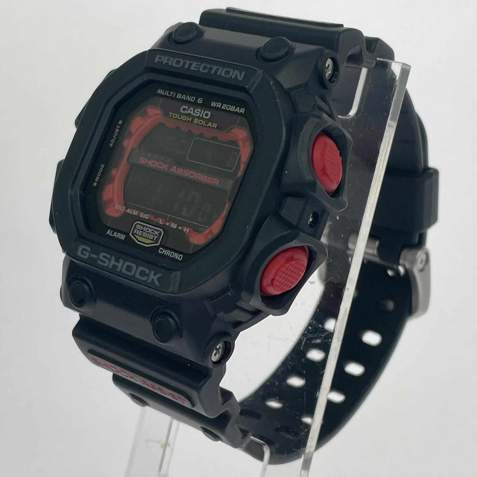 腕時計 GXW-56-1AJF ソーラー ブラック
