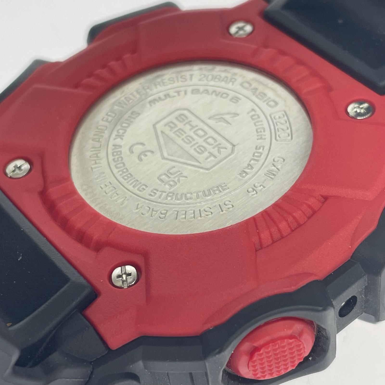 腕時計 GXW-56-1AJF ソーラー ブラック