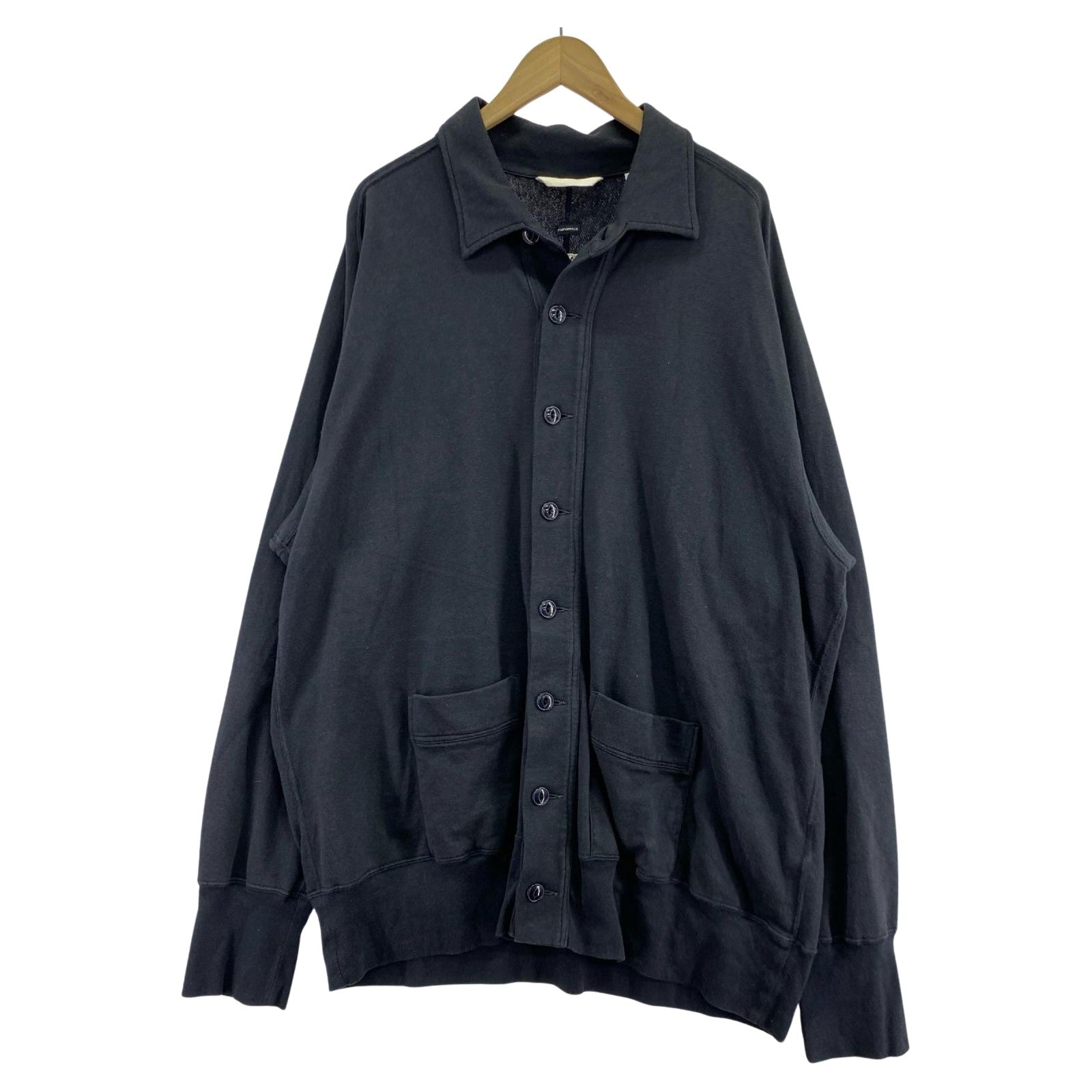 ジャケット nanamica sweat jacket SUHF288 黒 (XL) ブラック