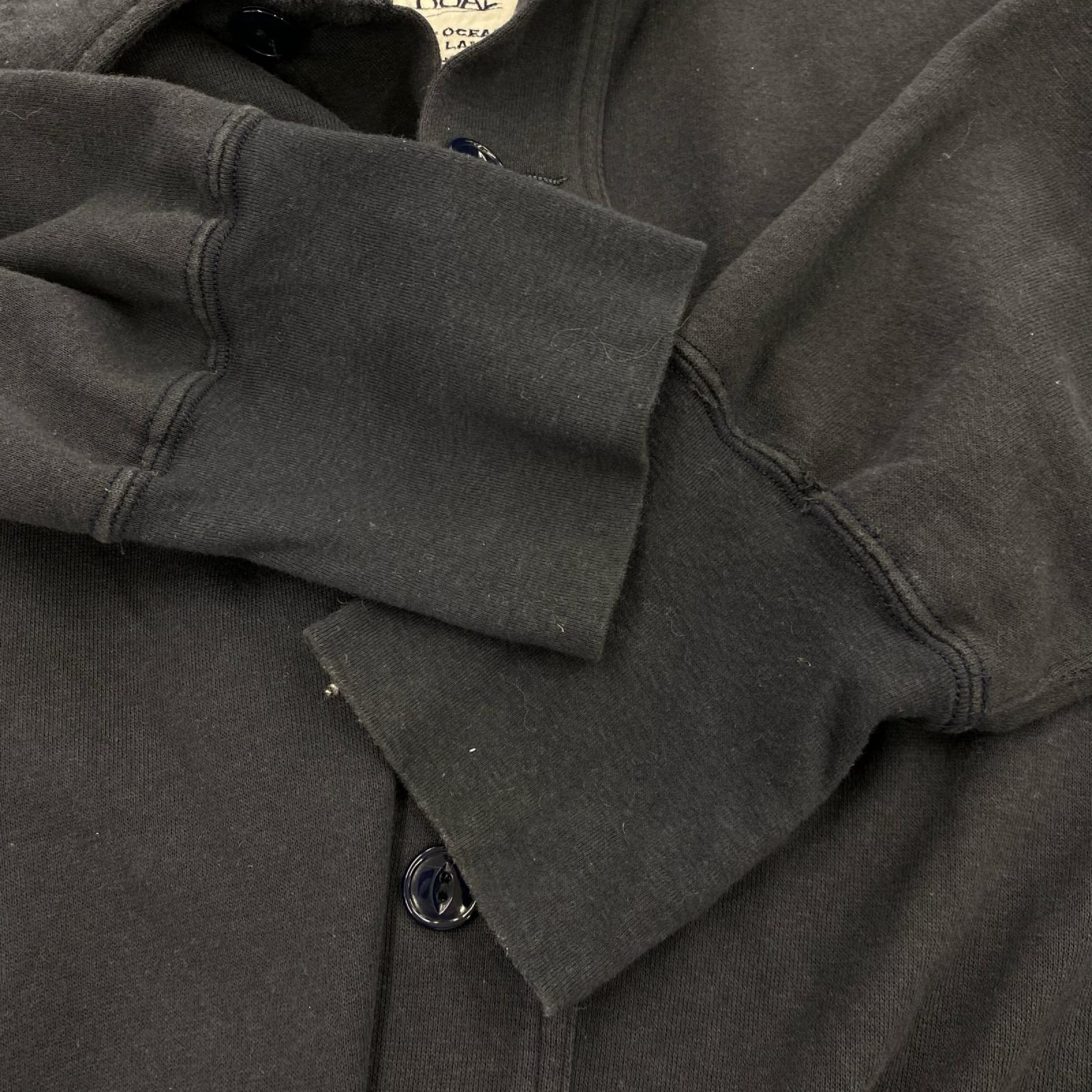 ジャケット nanamica sweat jacket SUHF288 黒 (XL) ブラック