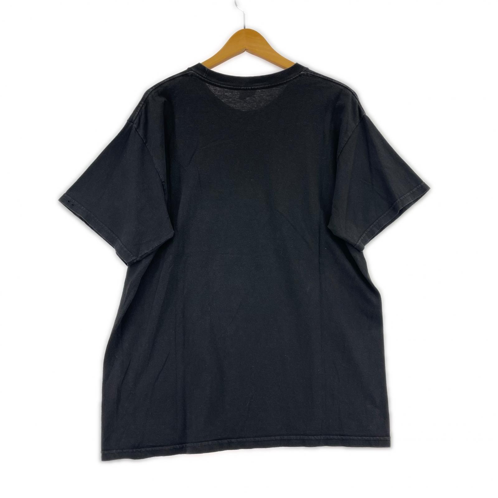 半袖Tシャツ 90s SMOOTH JAZZ プリントTee L ブラック L ブラック