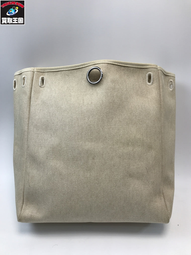 HERMES エールバッグアド 替えバッグ カラビナ付き