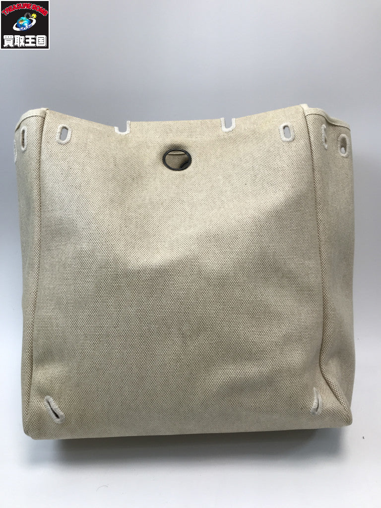 HERMES エールバッグアド 替えバッグ カラビナ付き
