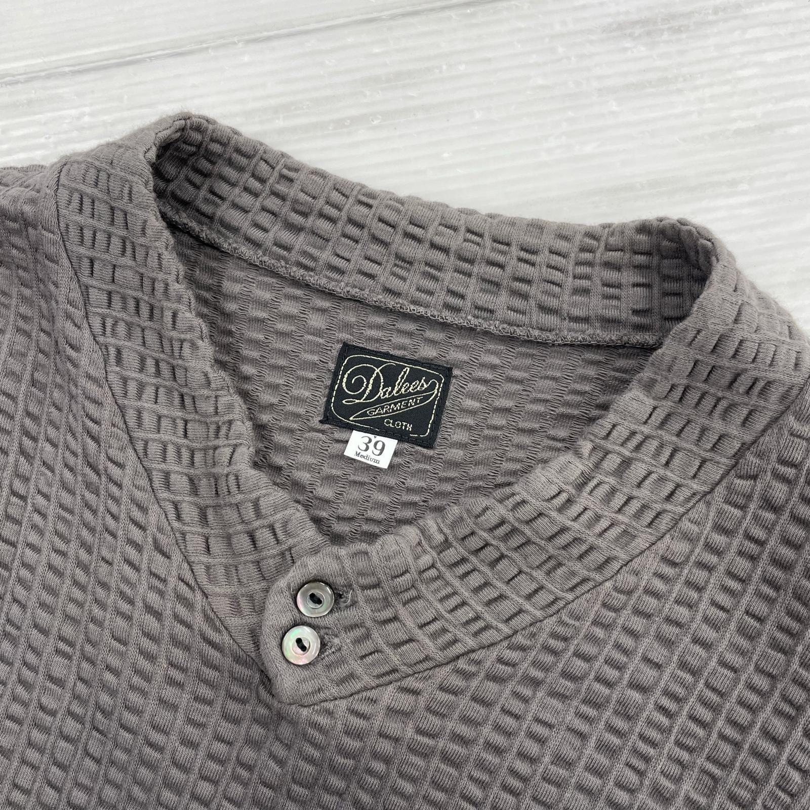 長袖Tシャツ Dalees Garment 長袖Tシャツ・カットソー グレー