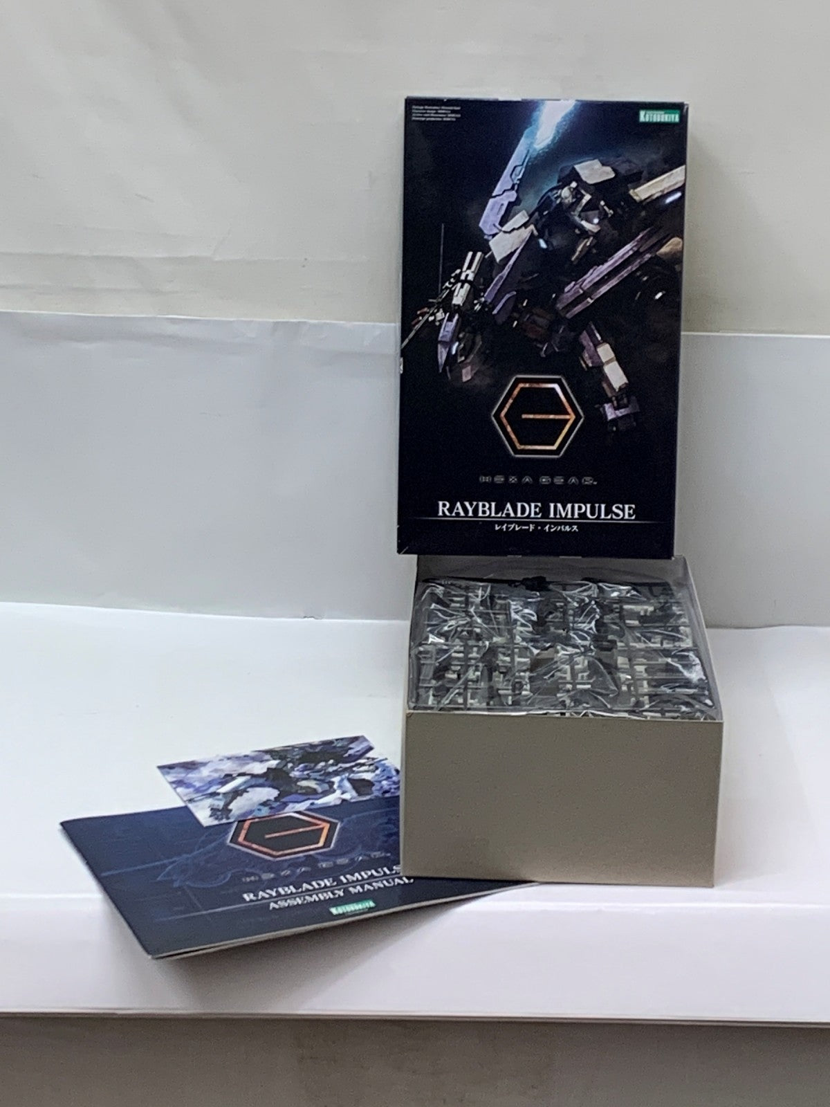 コトブキヤ レイブレード インパルス その他ロボットプラモ