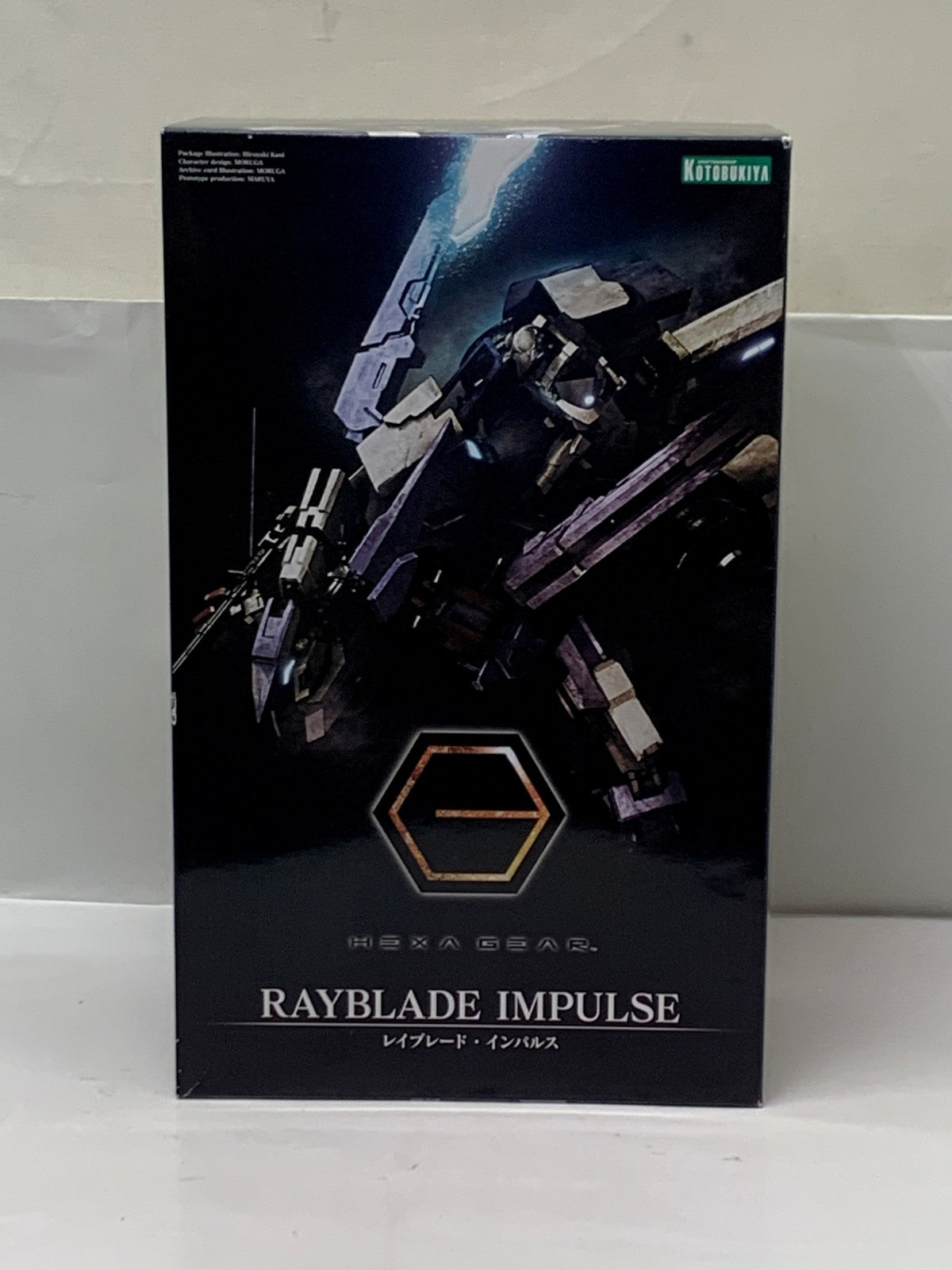 コトブキヤ レイブレード インパルス その他ロボットプラモ