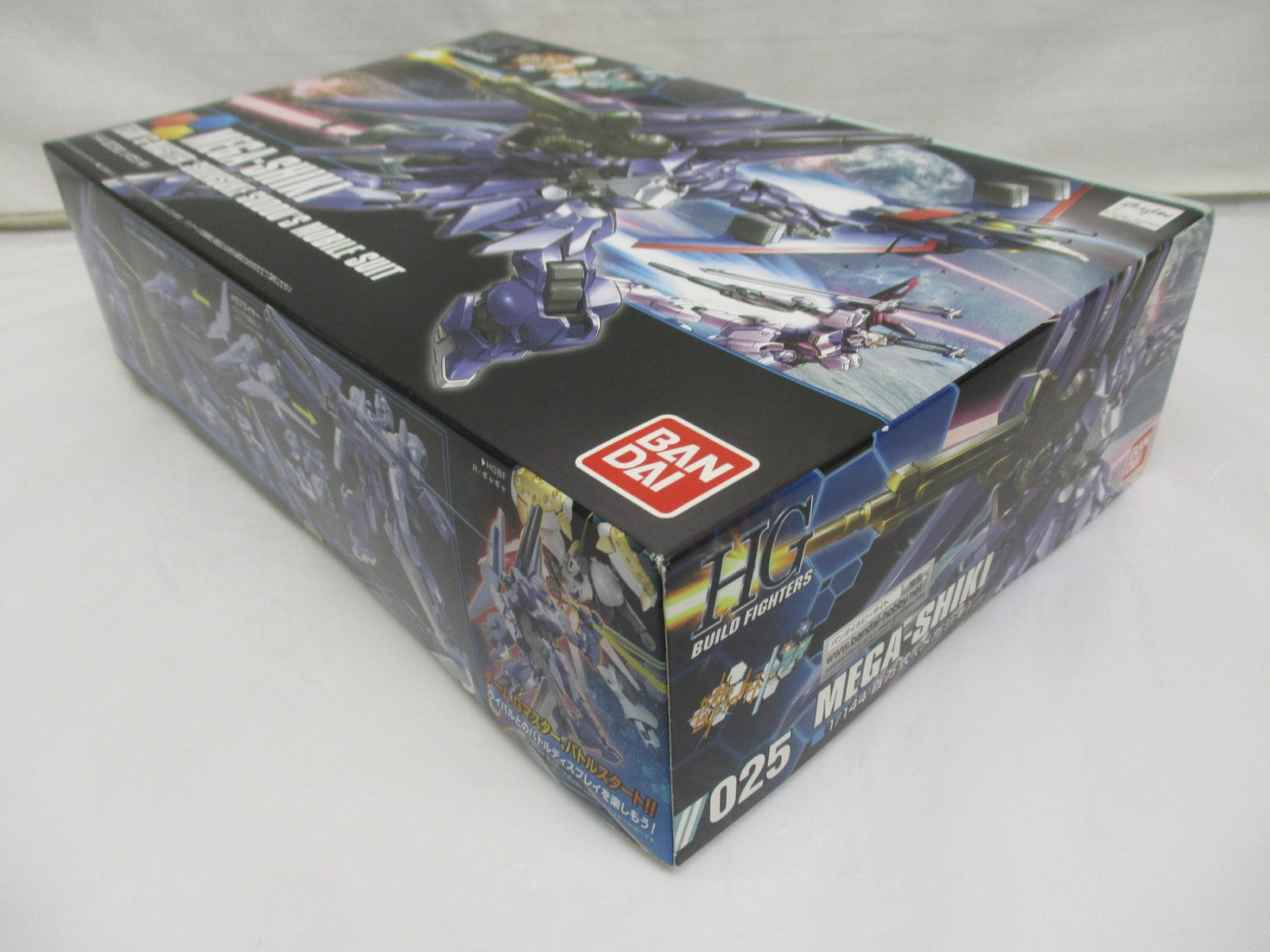 HGBF 百万式 ガンプラ