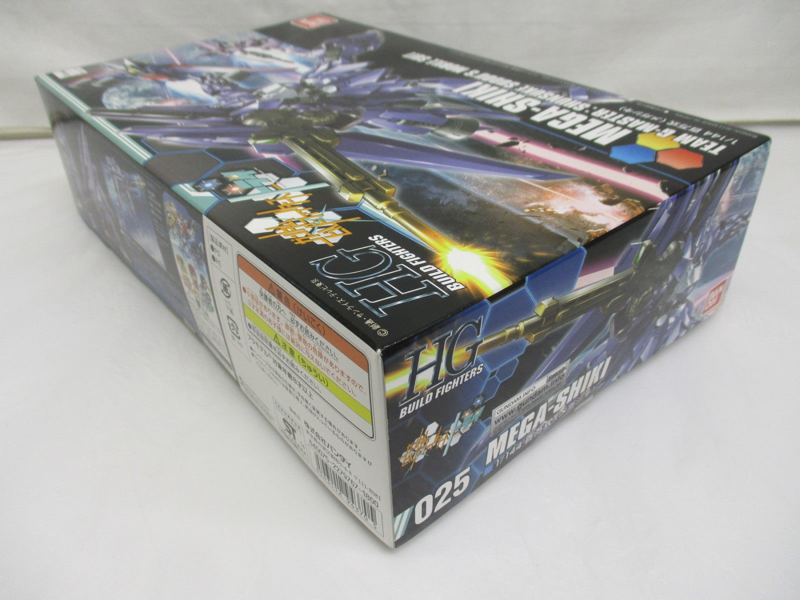 HGBF 百万式 ガンプラ