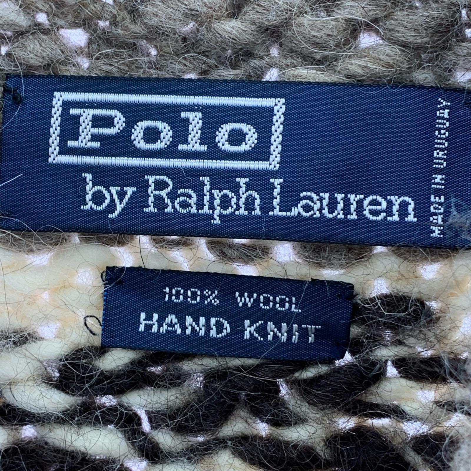 ニット HAND KNIT カウチン L
