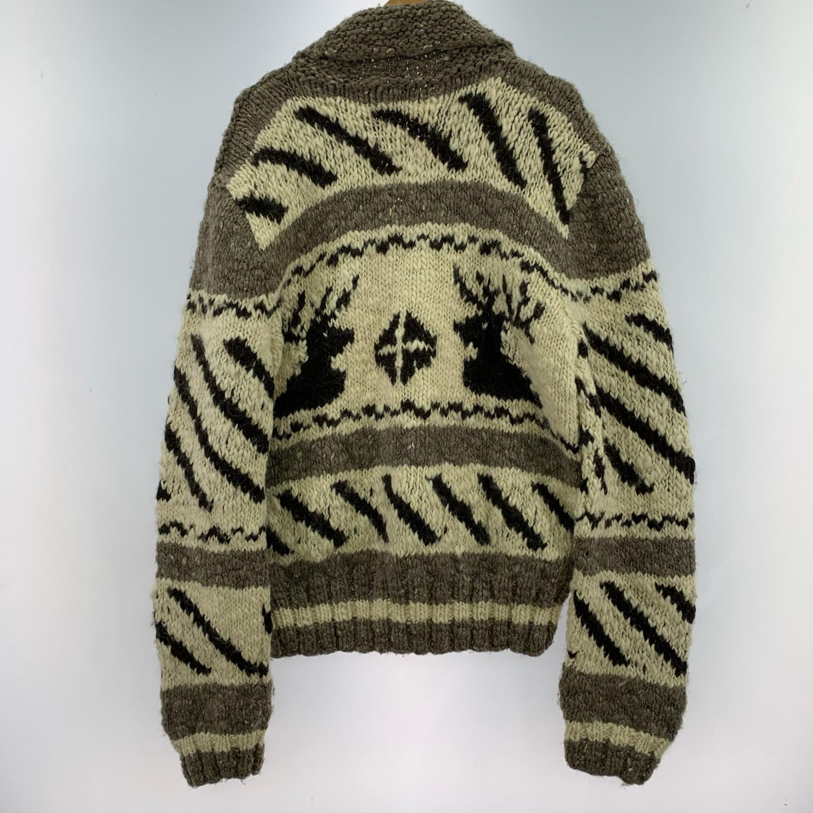 ニット HAND KNIT カウチン L