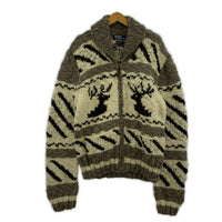 ニット HAND KNIT カウチン L
