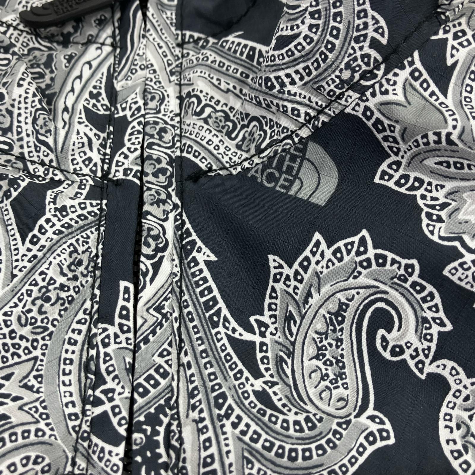 ジャケット Paisley Print Mountain Wind Parka(S) S ネイビー